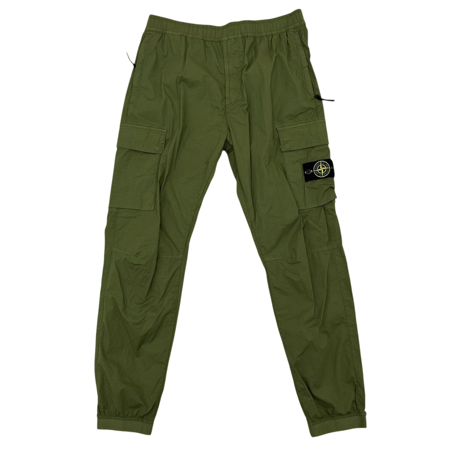 Stone Island RE-T Cargo Pants Olive Green (Size 36”)