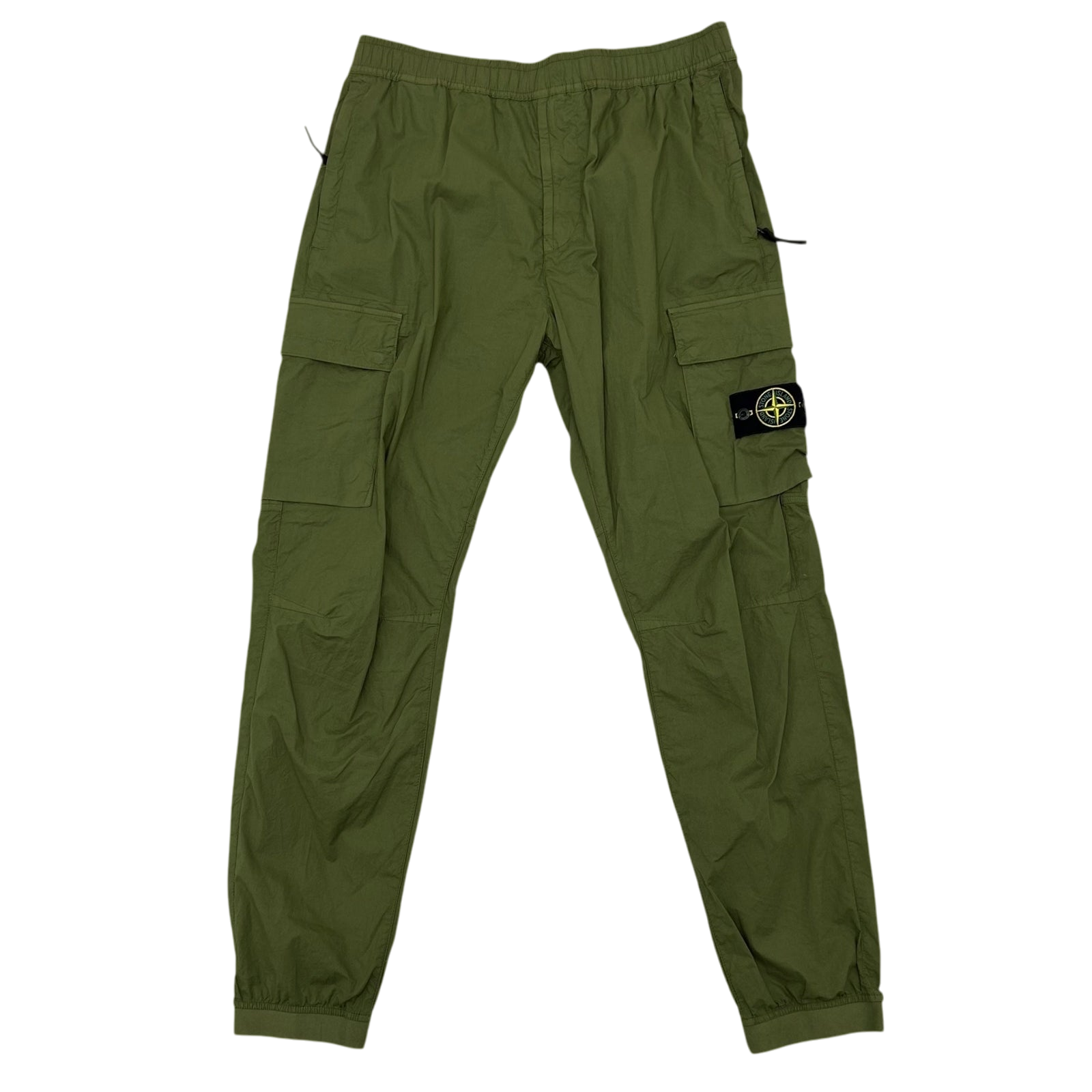 Stone Island RE-T Cargo Pants Olive Green (Size 36”)