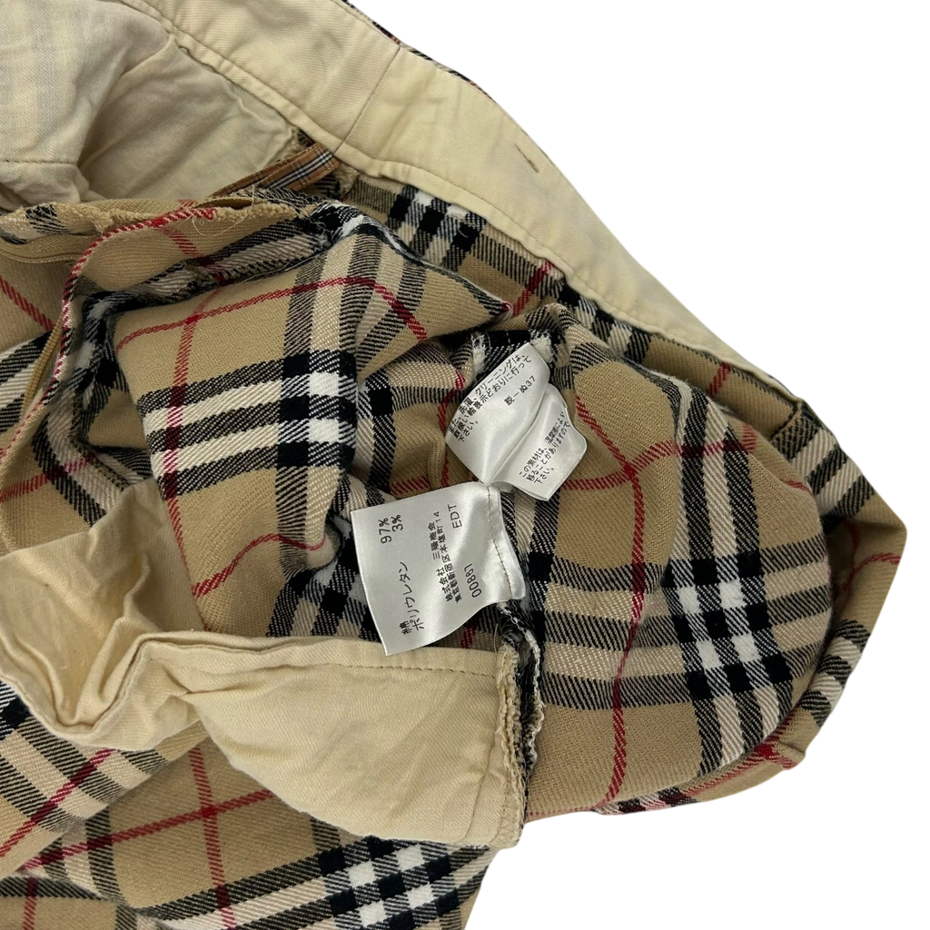 Burberry Vintage Nova Check Skirt (Size Fits 27")