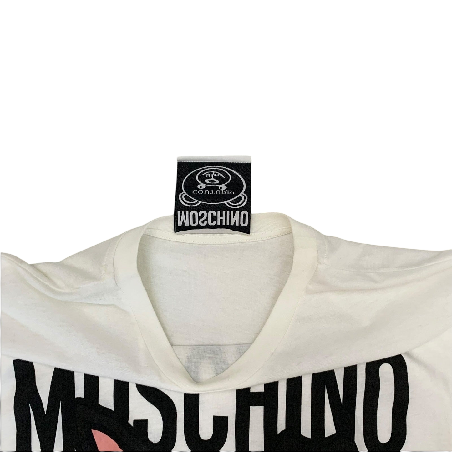 Moschino x Playboy Teddy T-Shirt White (Size L)