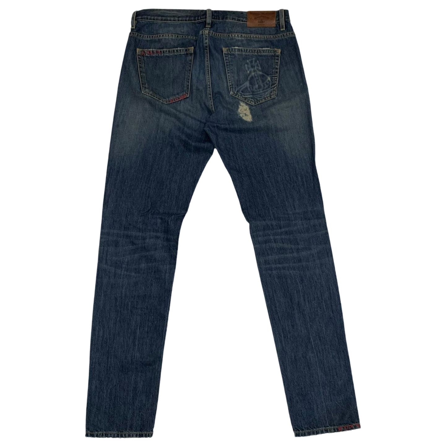 Vivienne Westwood Anglomania Distressed Jeans (Fits 34")