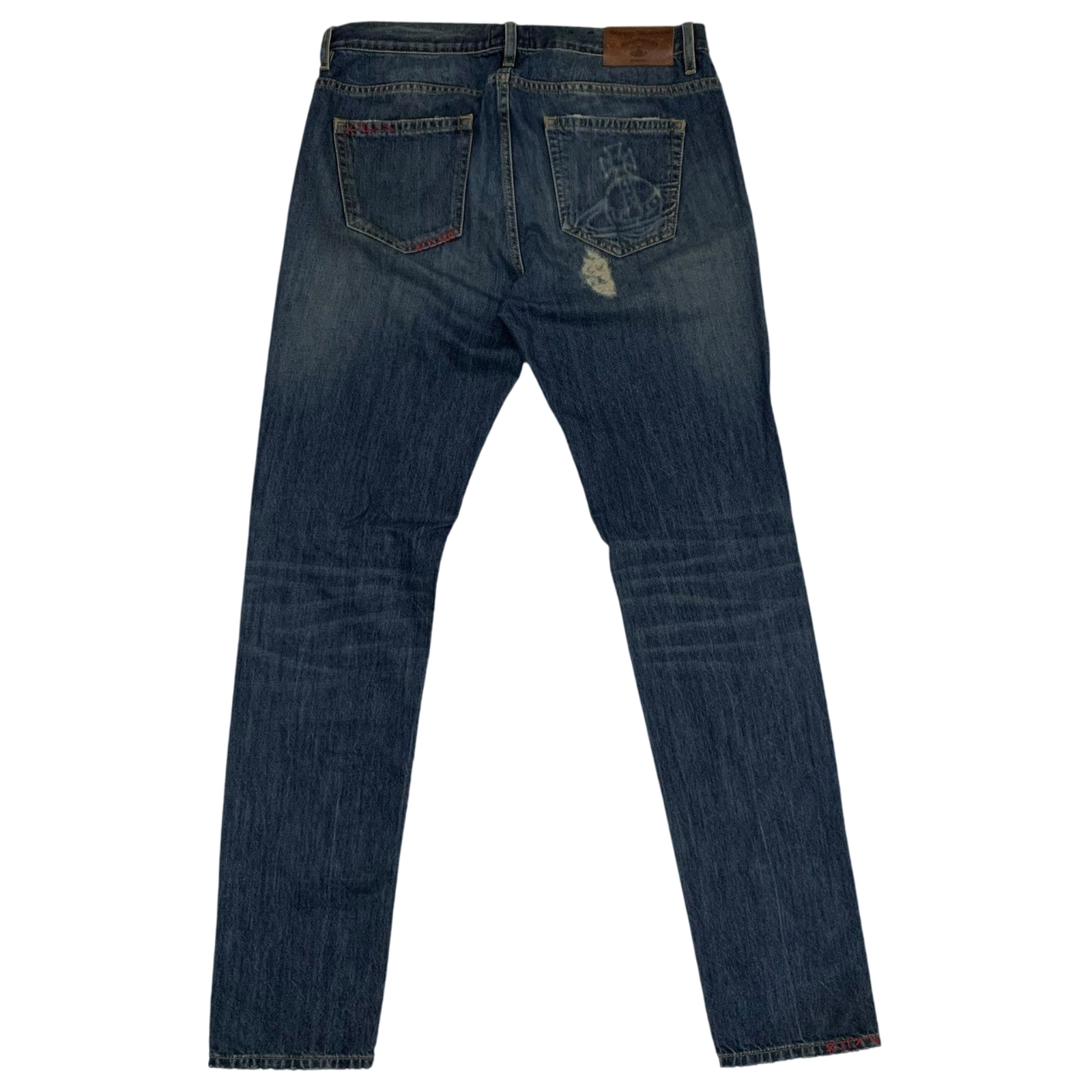 Vivienne Westwood Anglomania Distressed Jeans (Fits 34")