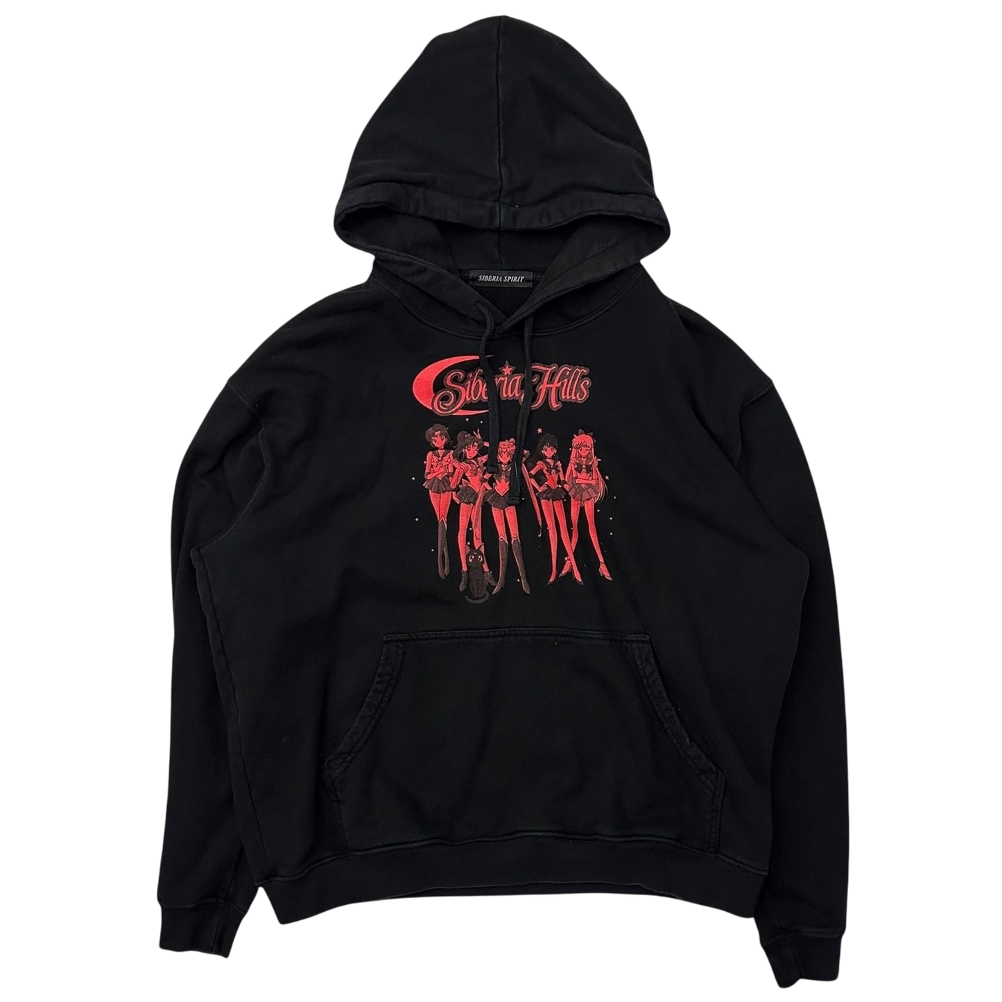 Siberia Hills Siberia Spirit ‘Sailor Moon’ Hoodie Black (Fits M-L)