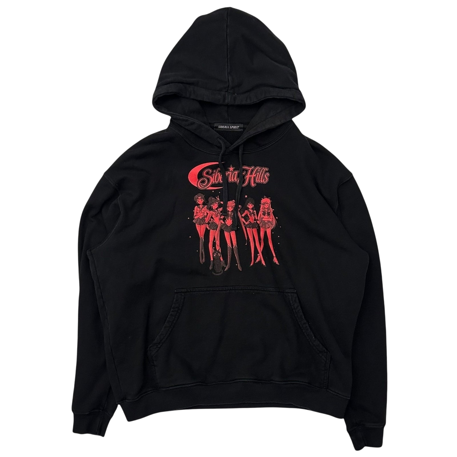 Siberia Hills Siberia Spirit ‘Sailor Moon’ Hoodie Black (Fits M-L)