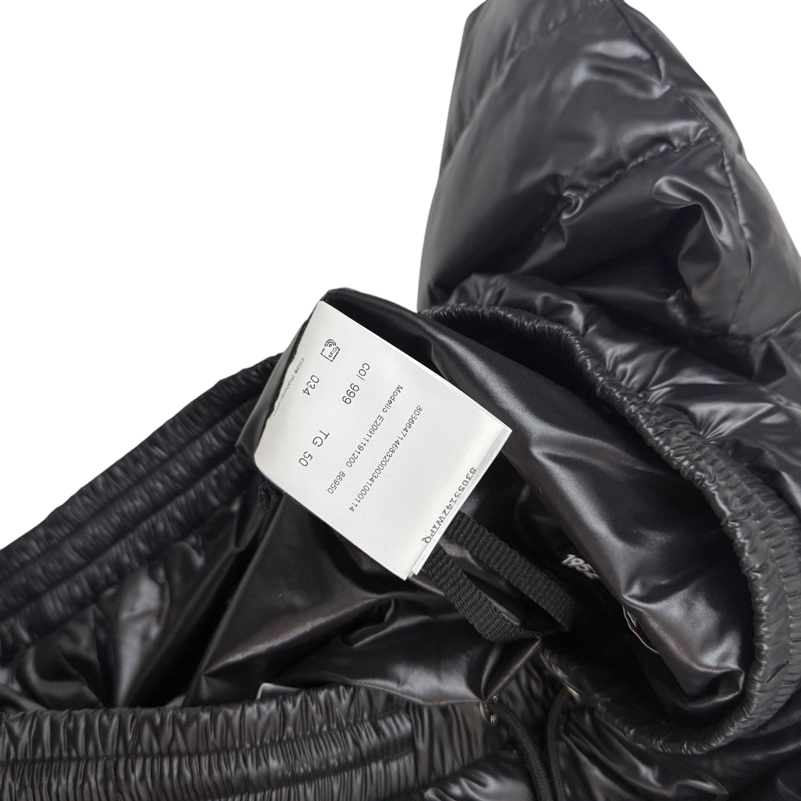 Moncler Genius 1952 Padded Down Pants Black (Size L)