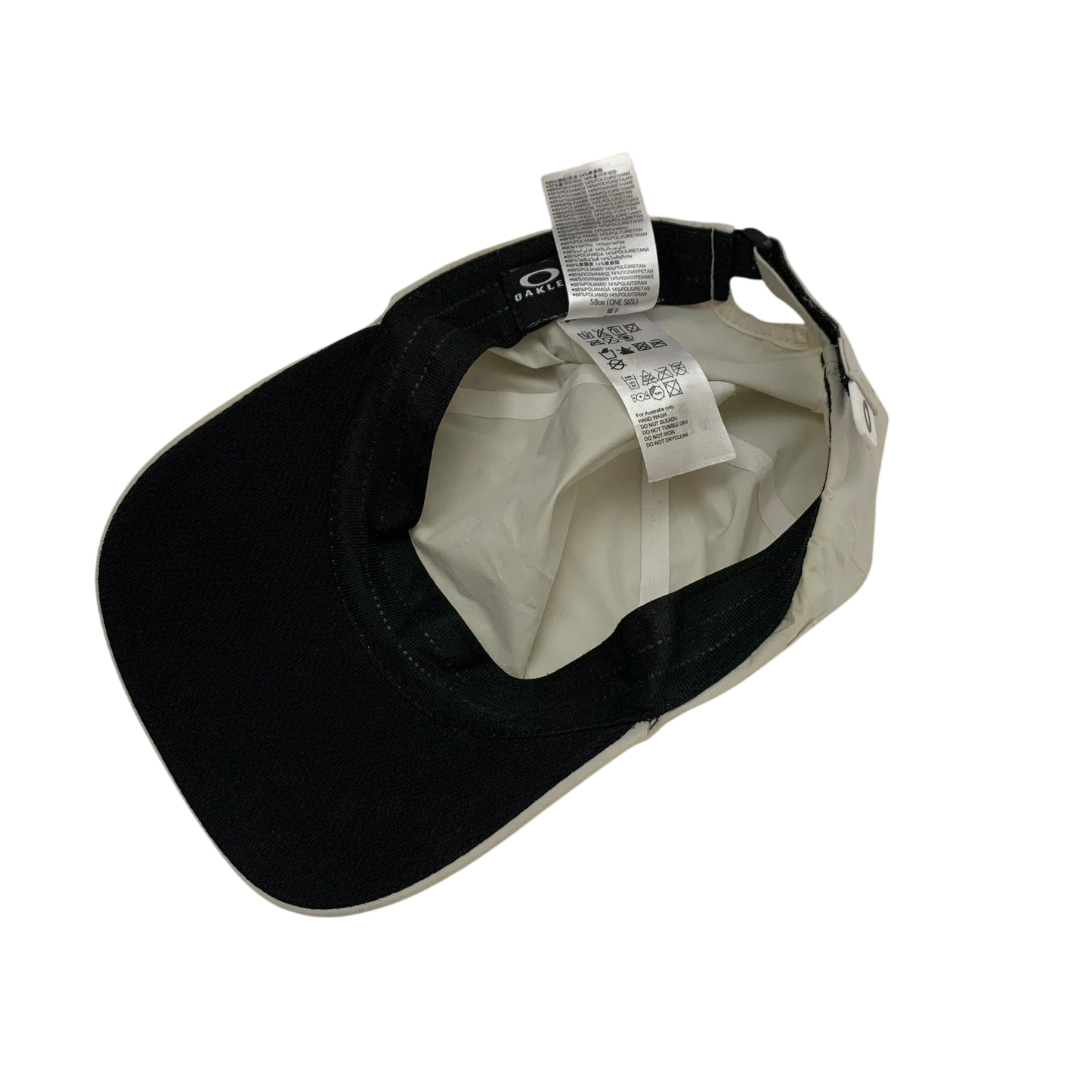 Oakley 2000s Skull Synchrom Cap Beige