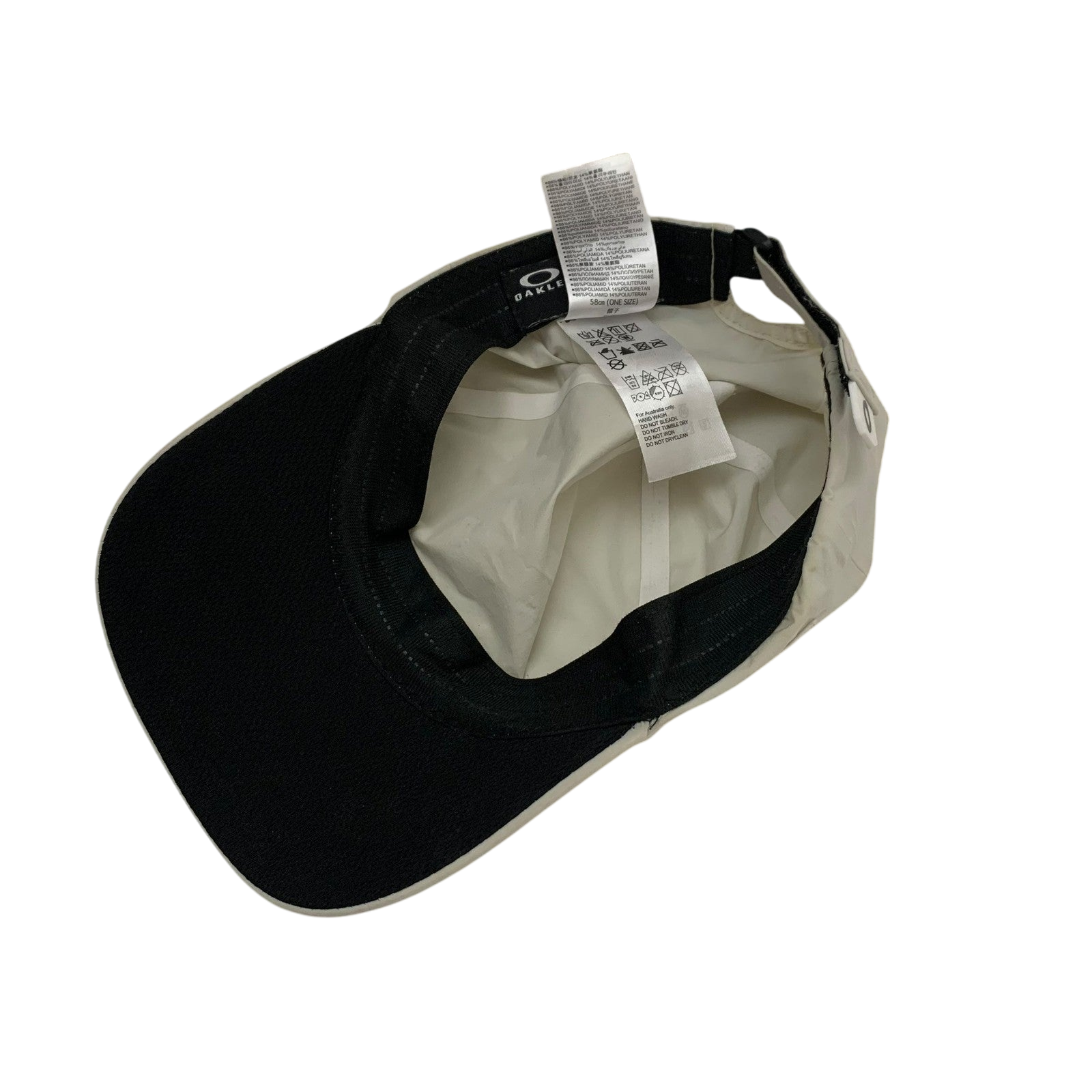 Oakley 2000s Skull Synchrom Cap Beige