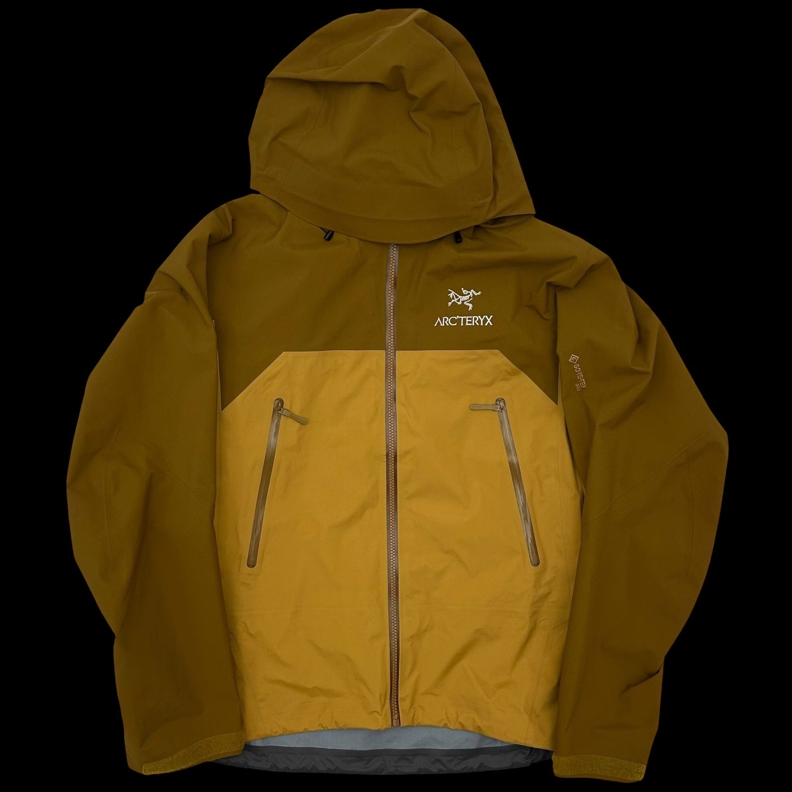 Arc'teryx Beta AR Goretex Jacket in ‘Yukon’ (Brown) (Size M)