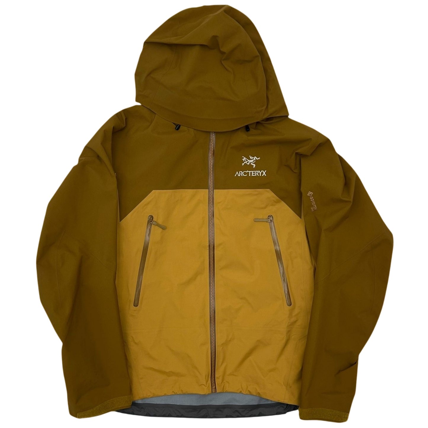 Arc'teryx Beta AR Goretex Jacket in ‘Yukon’ (Brown) (Size M)