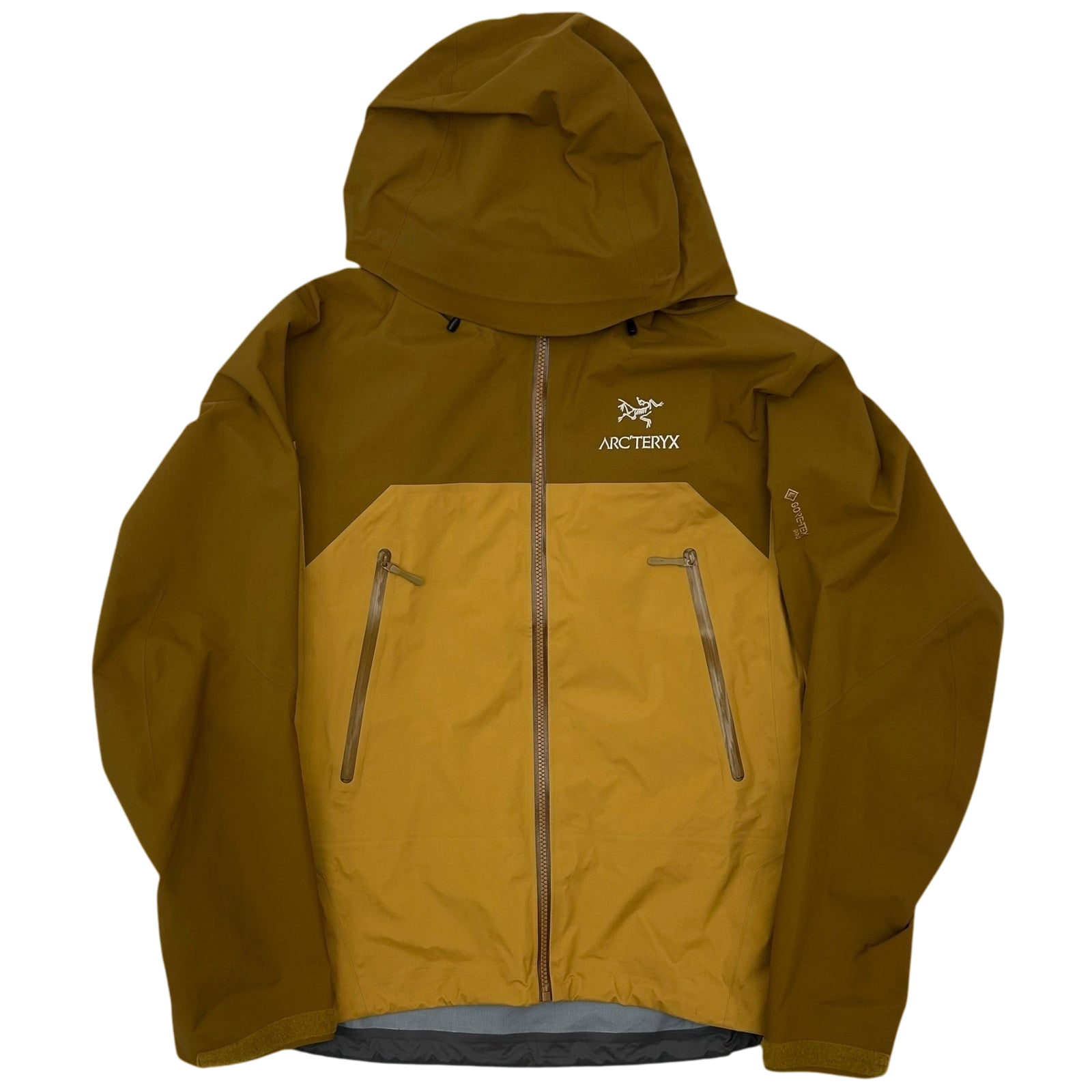 Arc'teryx Beta AR Goretex Jacket in ‘Yukon’ (Brown) (Size M)