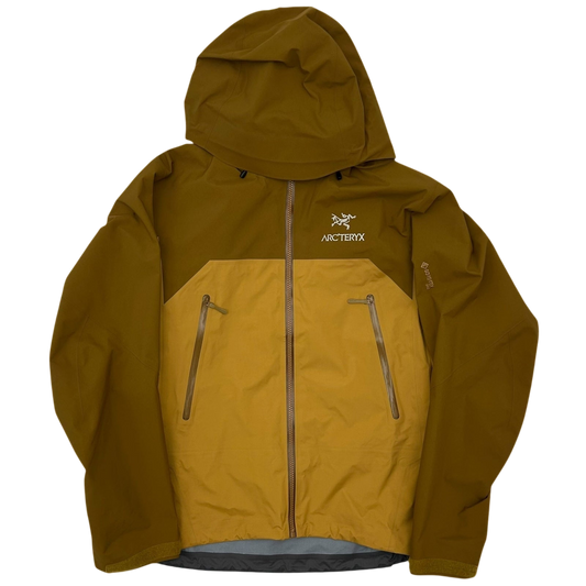 Arc'teryx Beta AR Goretex Jacket in ‘Yukon’ (Brown) (Size M)