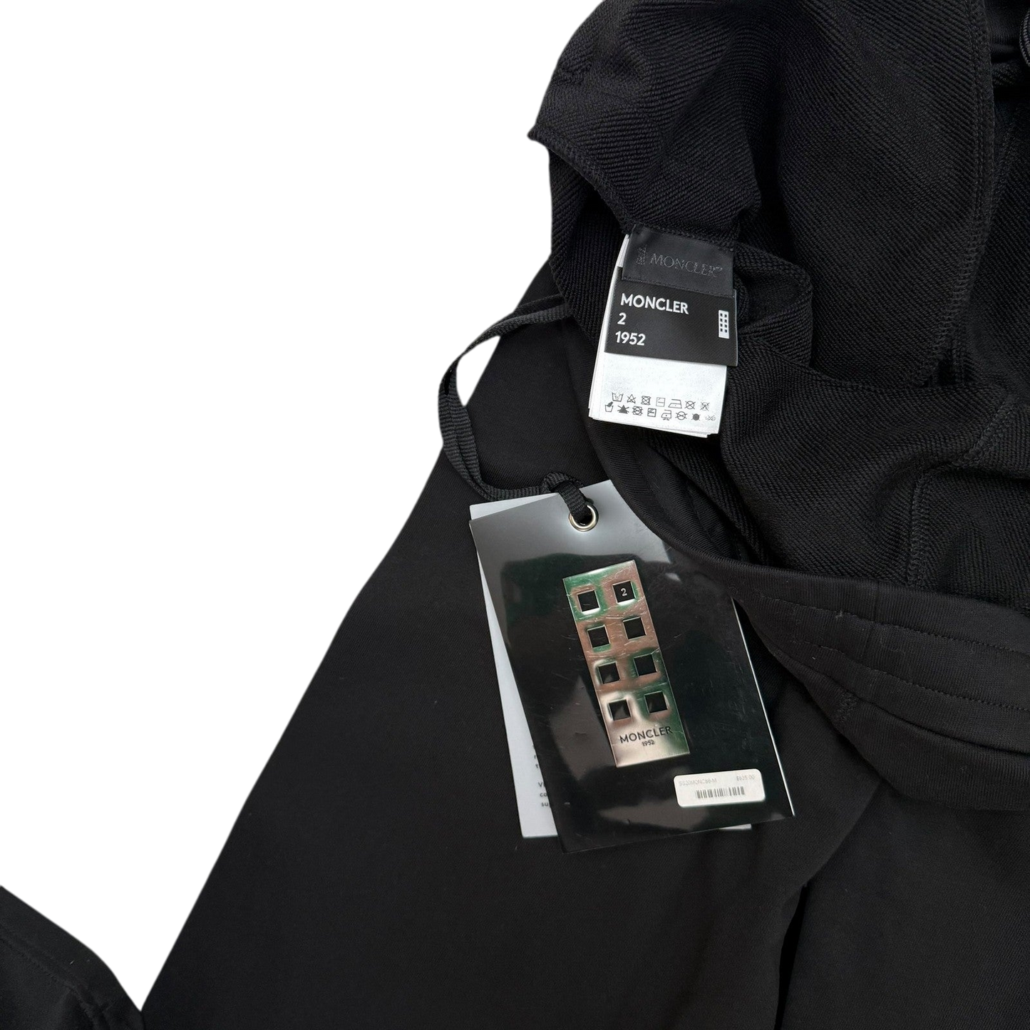 Moncler Genius 1952 X Awake NY Applied-logo Track Pants Black (Size M)