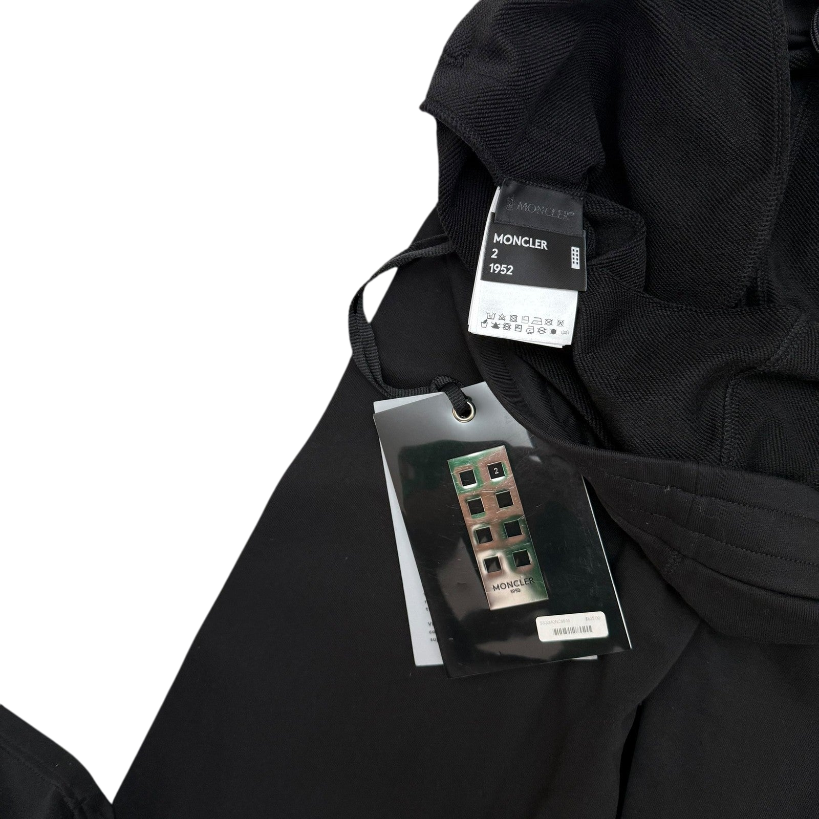 Moncler Genius 1952 X Awake NY Applied-logo Track Pants Black (Size M)