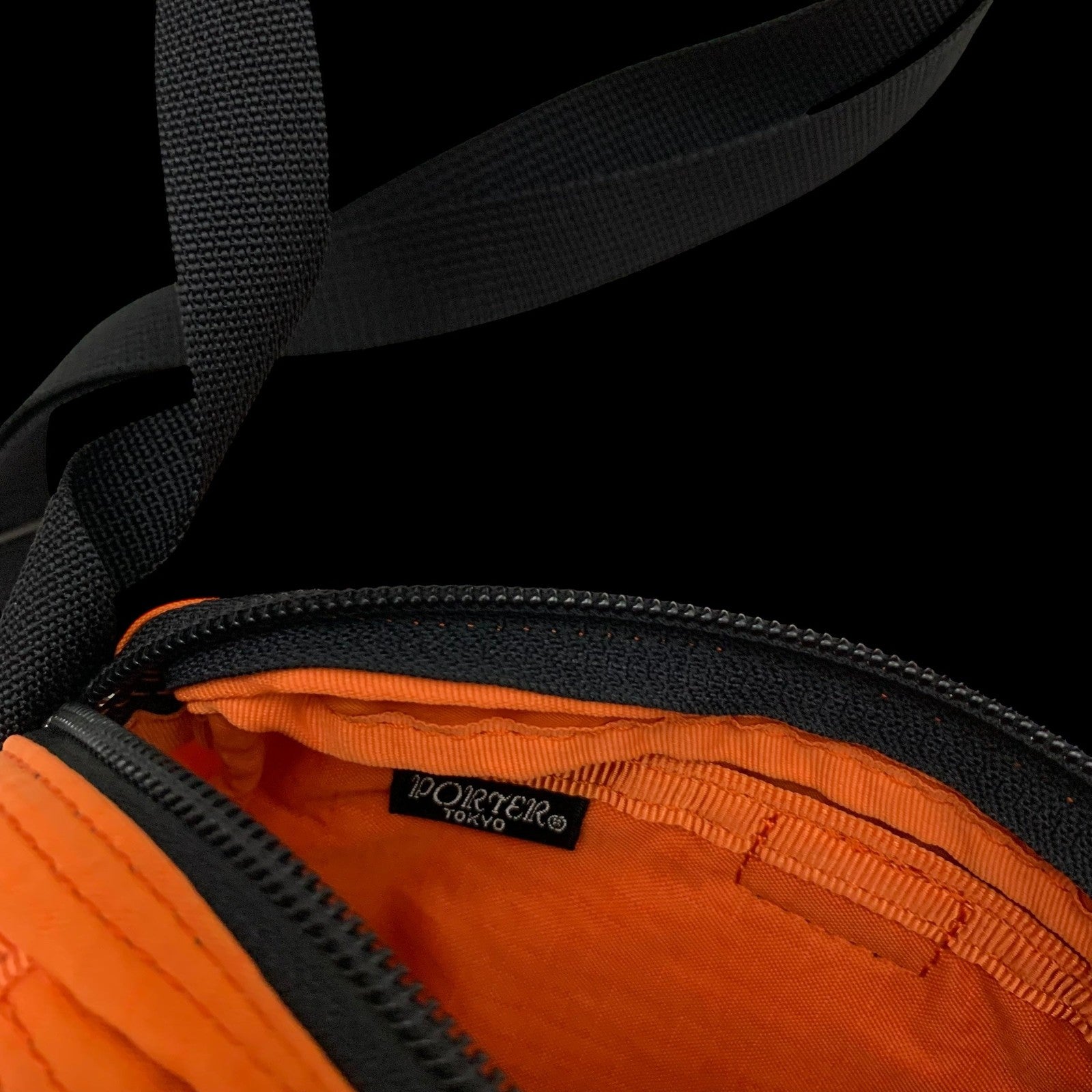 Porter 3M Shoulder Bag Orange