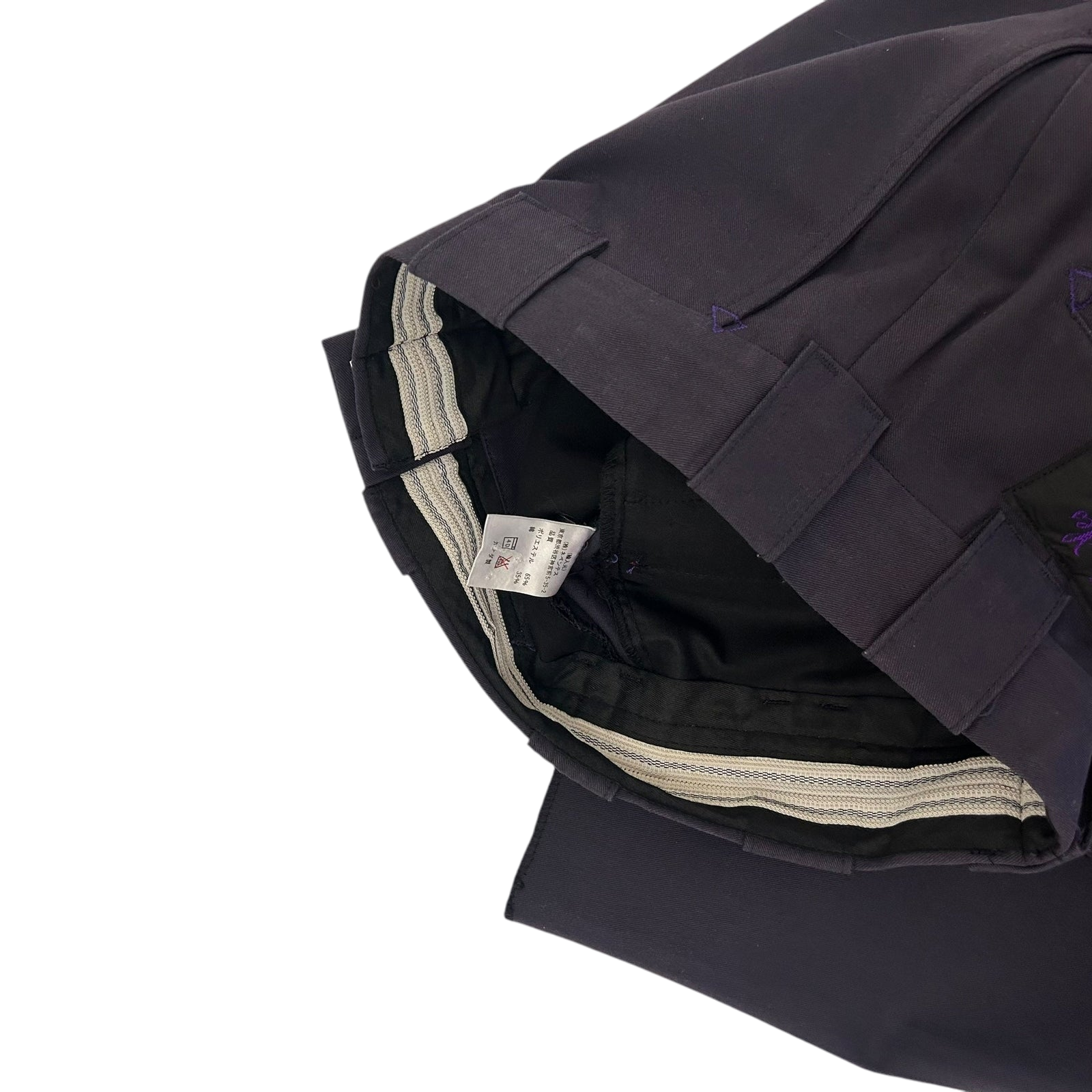 Vintage Needles Sportswear Trousers Purple