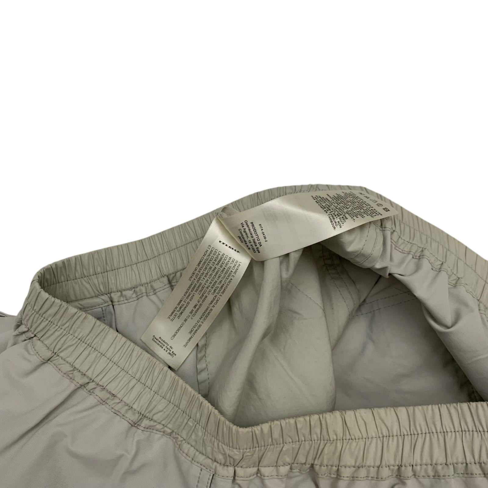 Rick Owens DRKSHDW FW17 Cargo Boxer Shorts Beige (Size XL)