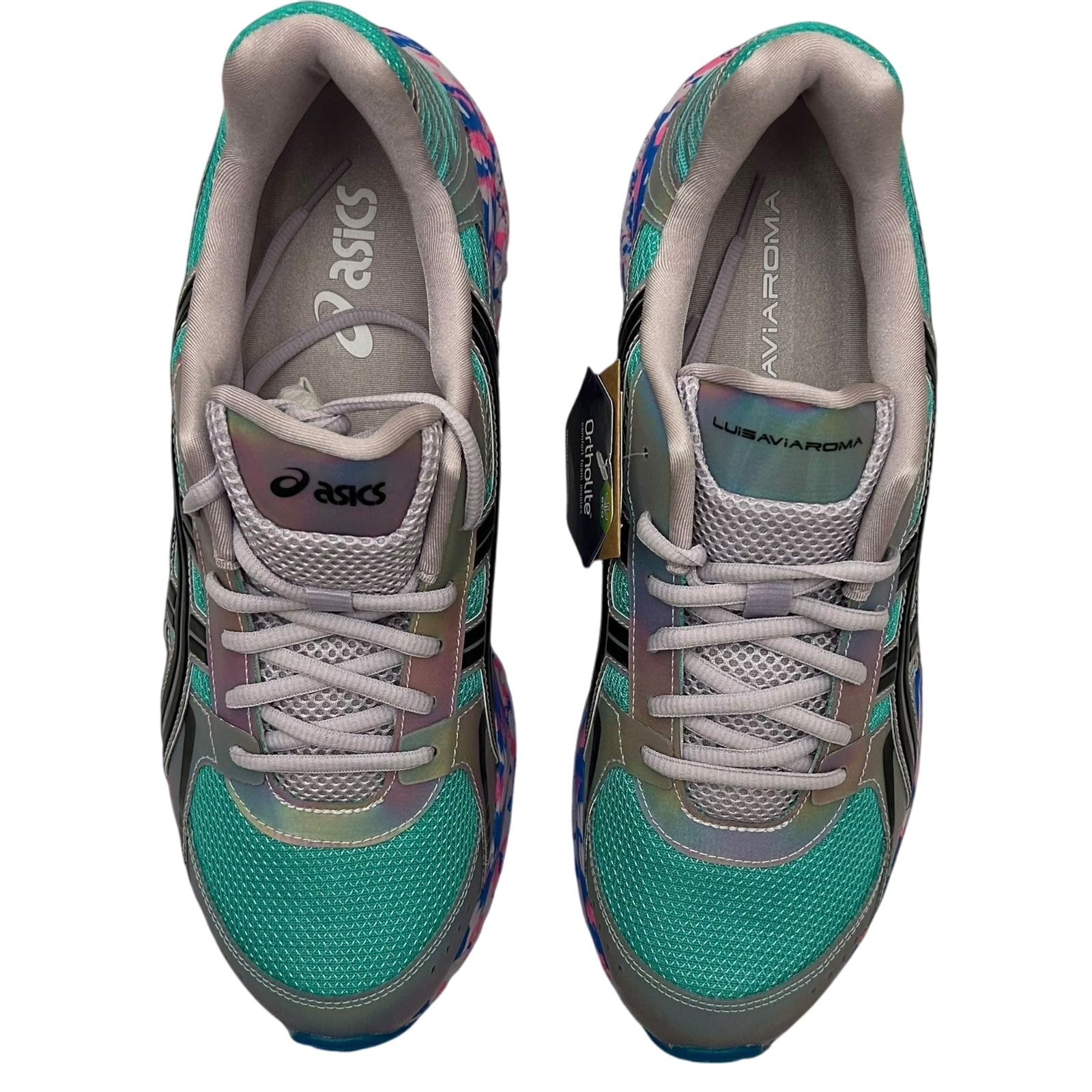 Asics X Luisaviaroma Gel-Kyrios Baltic Jewel / Black (US11.5/UK10.5)