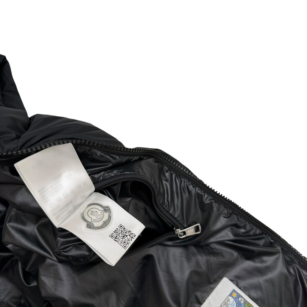 Moncler Cardamine Down Vest Black (Fits M-L)