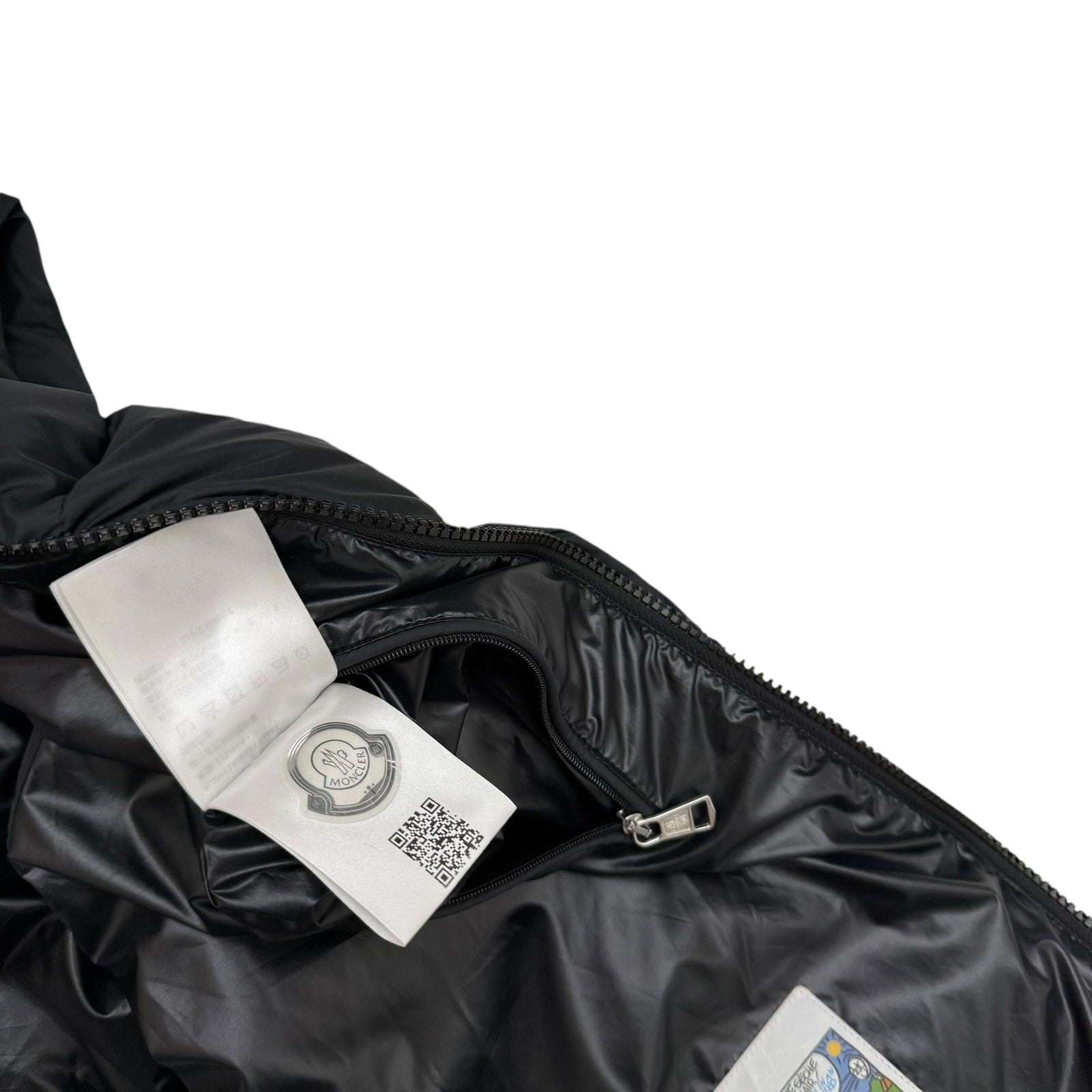 Moncler Cardamine Down Vest Black (Fits M-L)