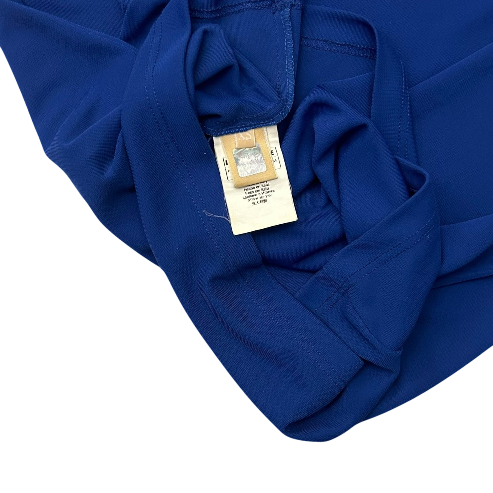 Vintage Galliano Long Sleeve Top Blue (Fits M-L Womens)