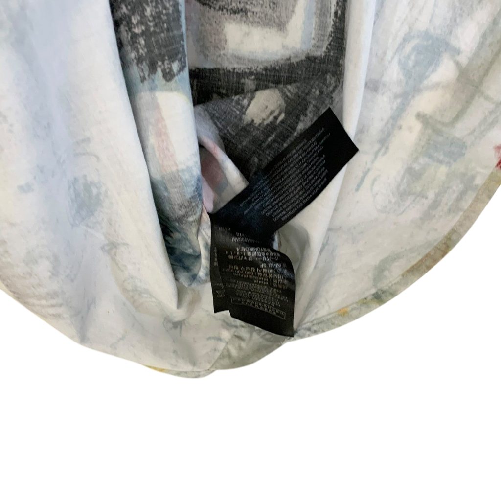 Burberry SS17 (Runway) Henry Moore-Inspired Patterned Longsleeve Shirt (Fits L)