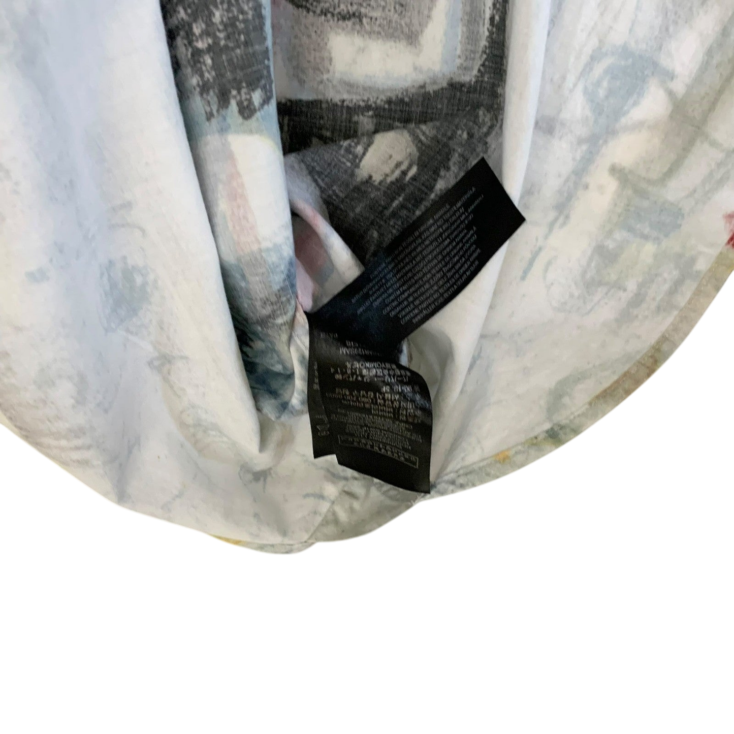 Burberry SS17 (Runway) Henry Moore-Inspired Patterned Longsleeve Shirt (Fits L)