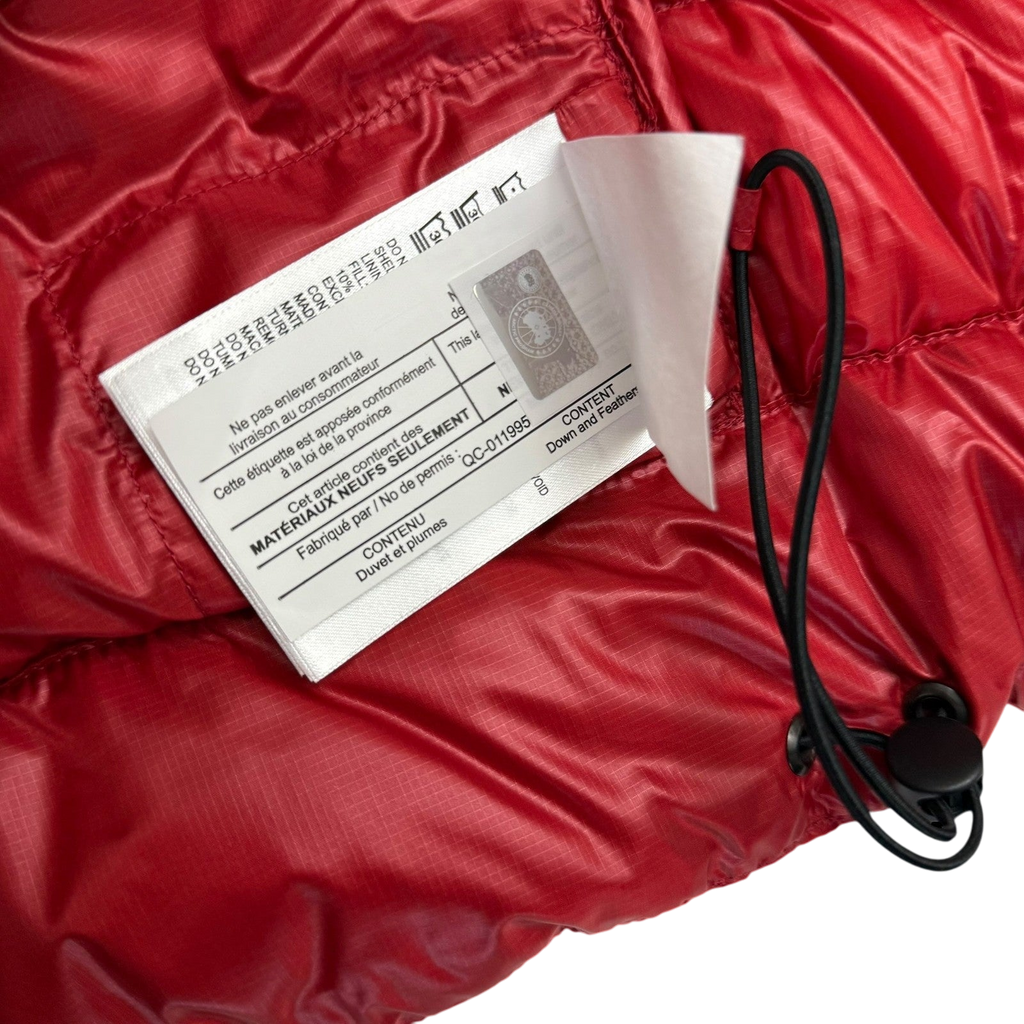 Canada Goose Crofton Down Jacket Red (Size L)