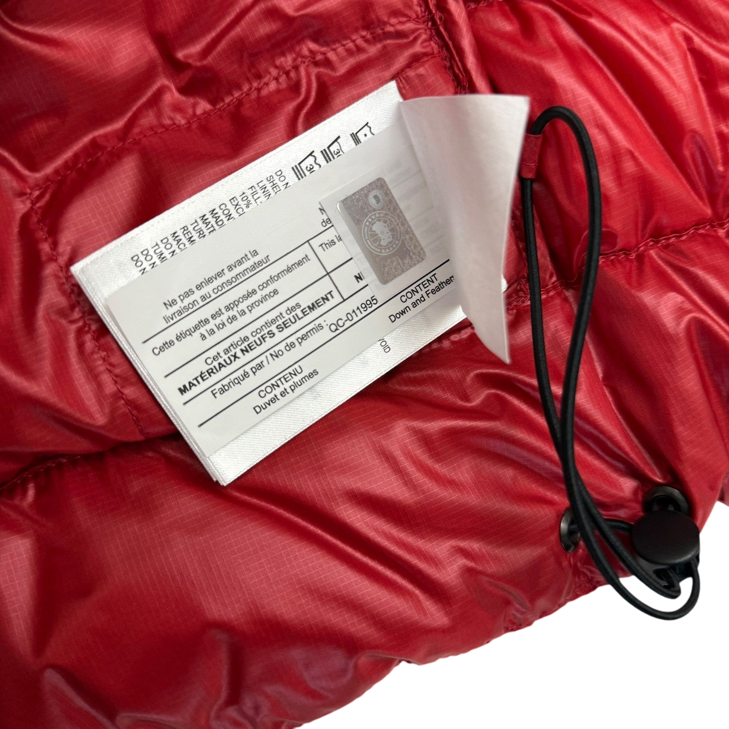Canada Goose Crofton Down Jacket Red (Size L)