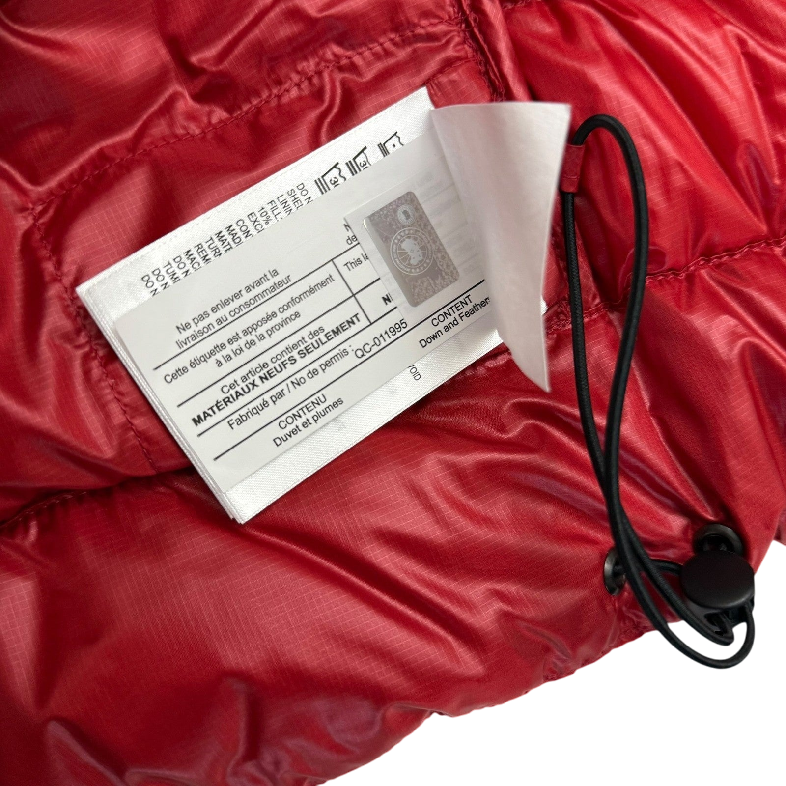 Canada Goose Crofton Down Jacket Red (Size L)