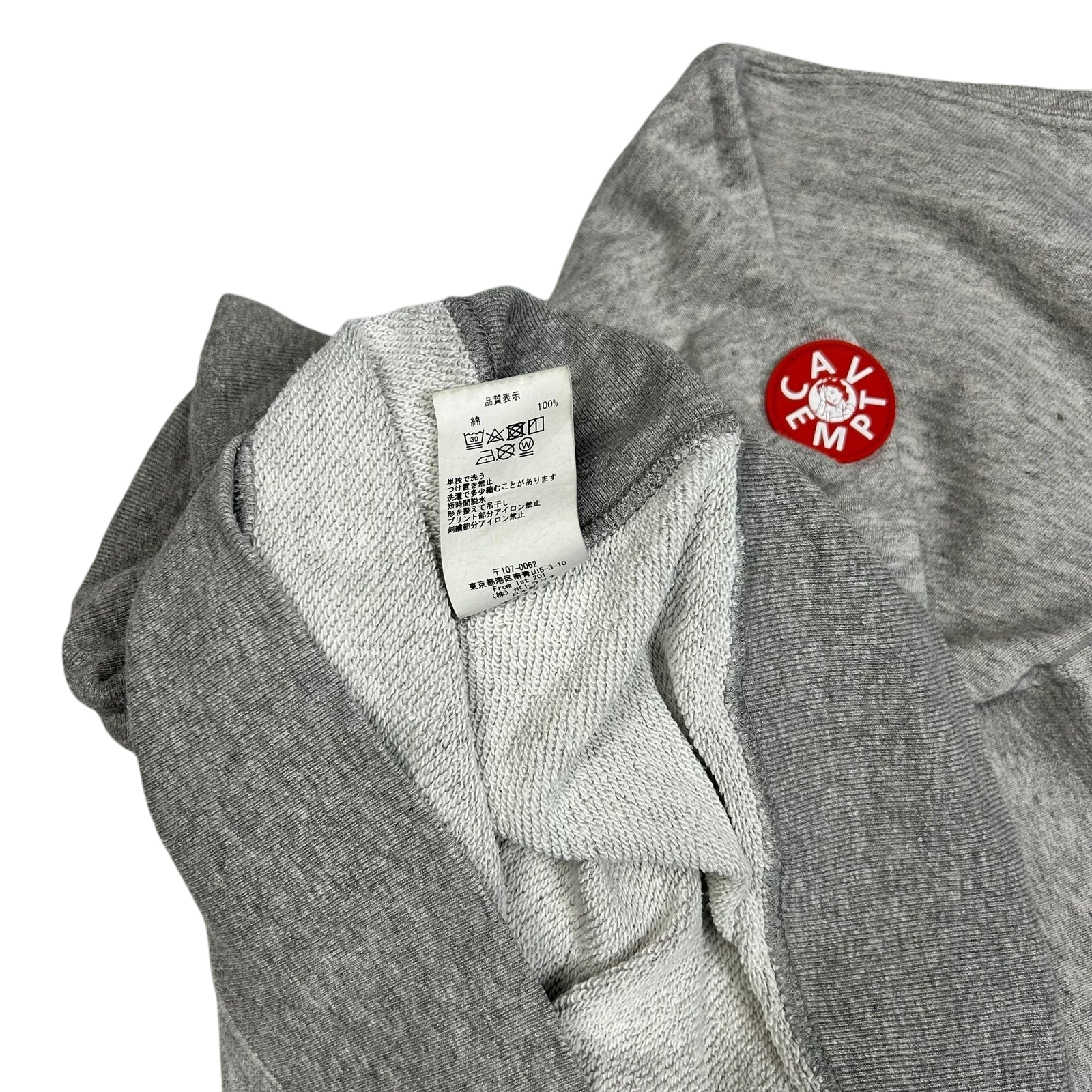 Cav Empt Unicorn Grey Sweater (Fits M/L)