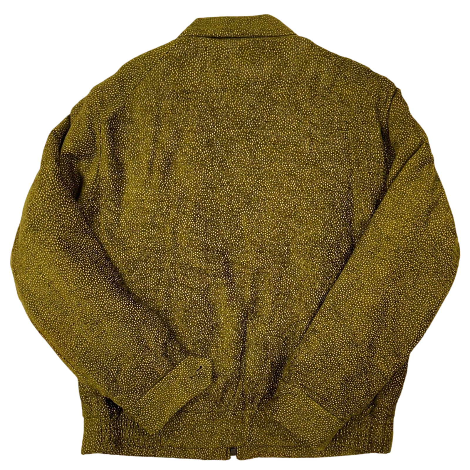 Needles Dots Mall Jacquard Sports Jacket Olive (Size M)