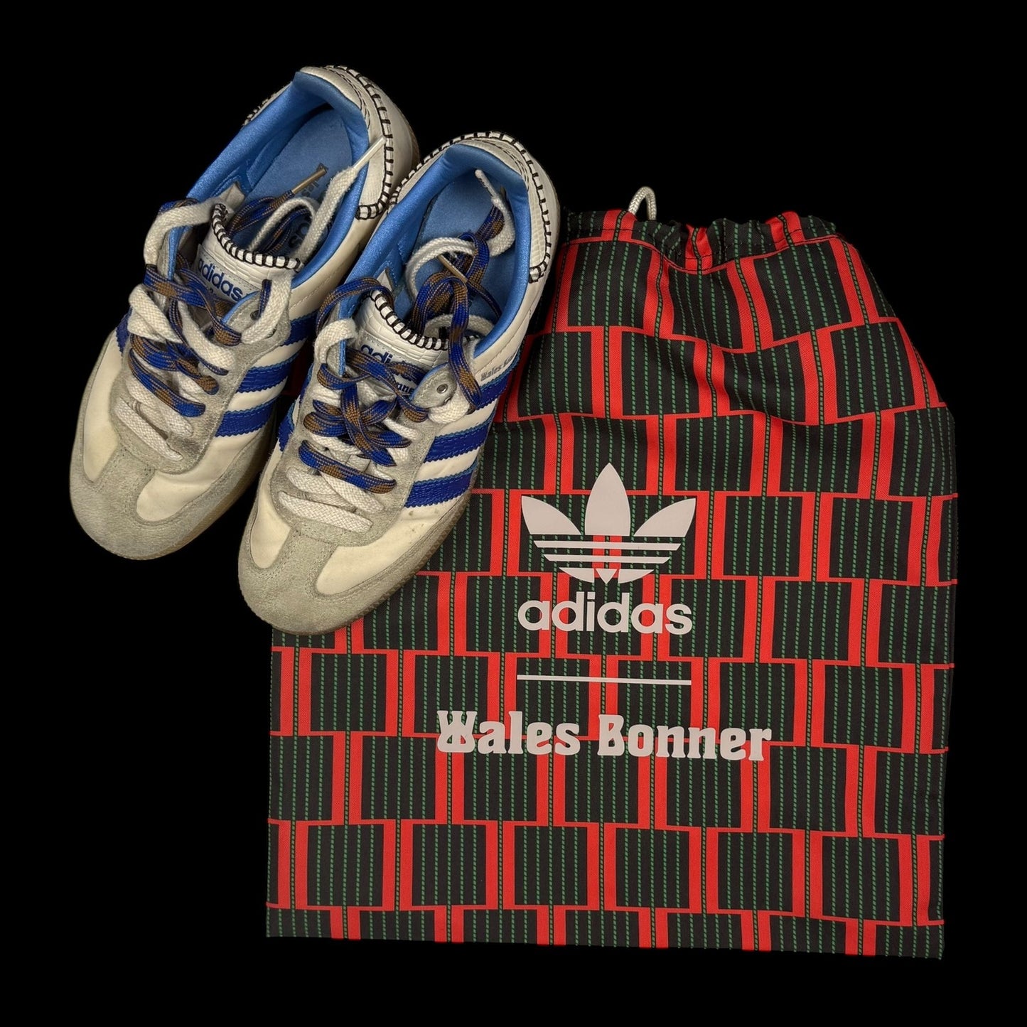 Adidas x Wales Bonner Nylon Samba ‘Wonder Clay Royal’ (US7/UK6.5/EU40)