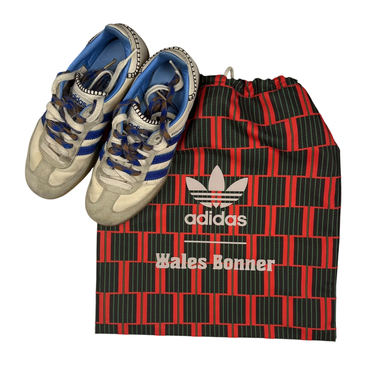 Adidas x Wales Bonner Nylon Samba ‘Wonder Clay Royal’ (US7/UK6.5/EU40)