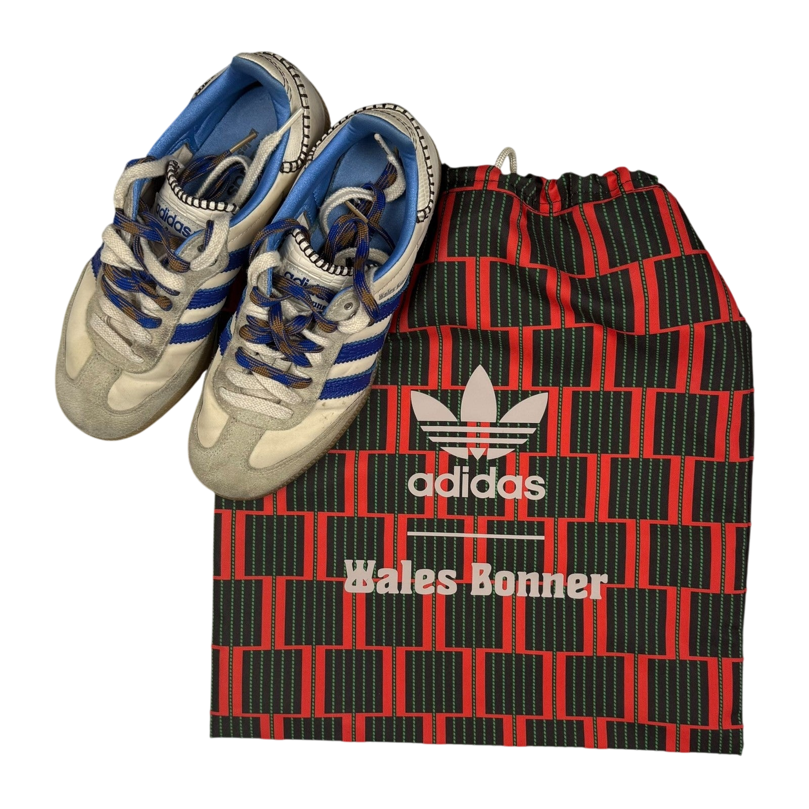 Adidas x Wales Bonner Nylon Samba ‘Wonder Clay Royal’ (US7/UK6.5/EU40)