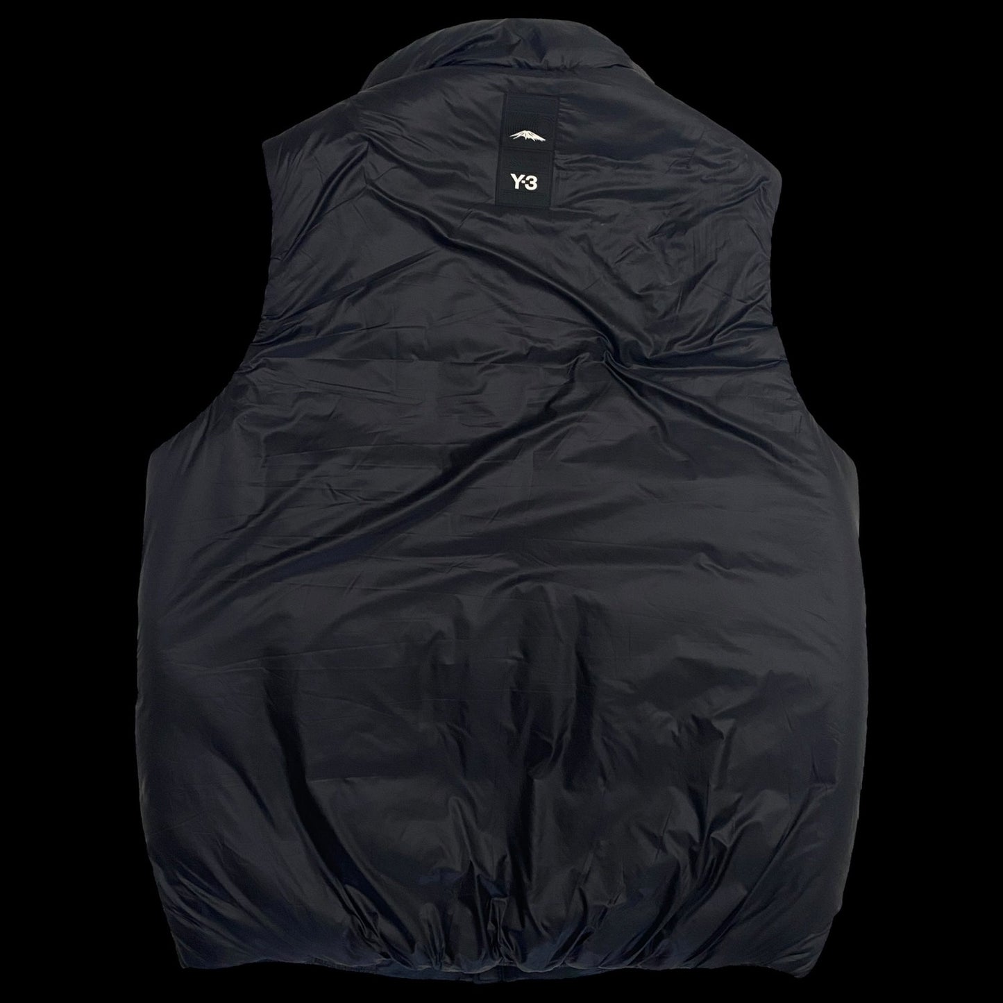 Y-3 CH3 Puffer Vest Black (Fits L-XL)