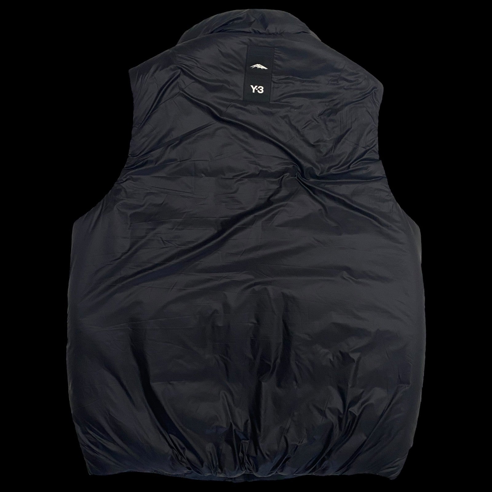 Y-3 CH3 Puffer Vest Black (Fits L-XL)