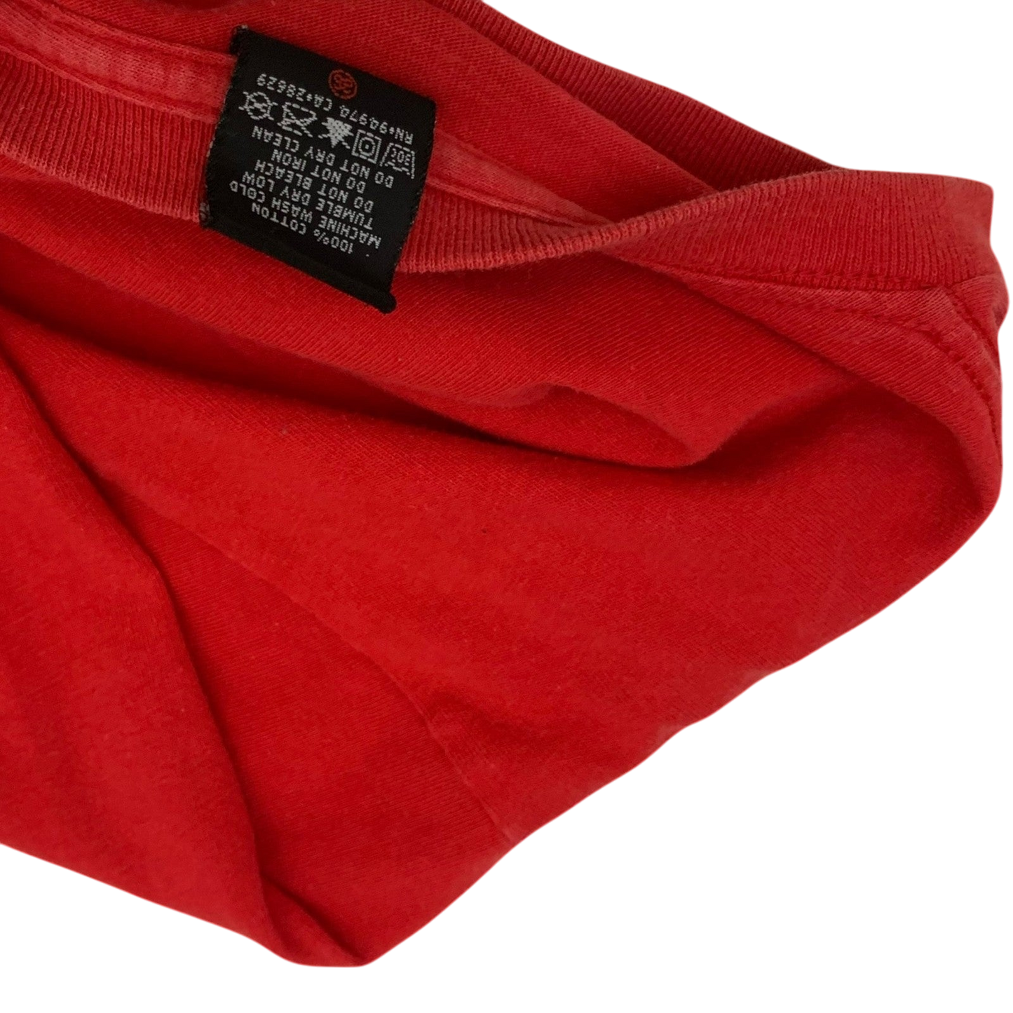 Stussy Vintage 00s Color Dot Longsleeve Red (Fits S-M)