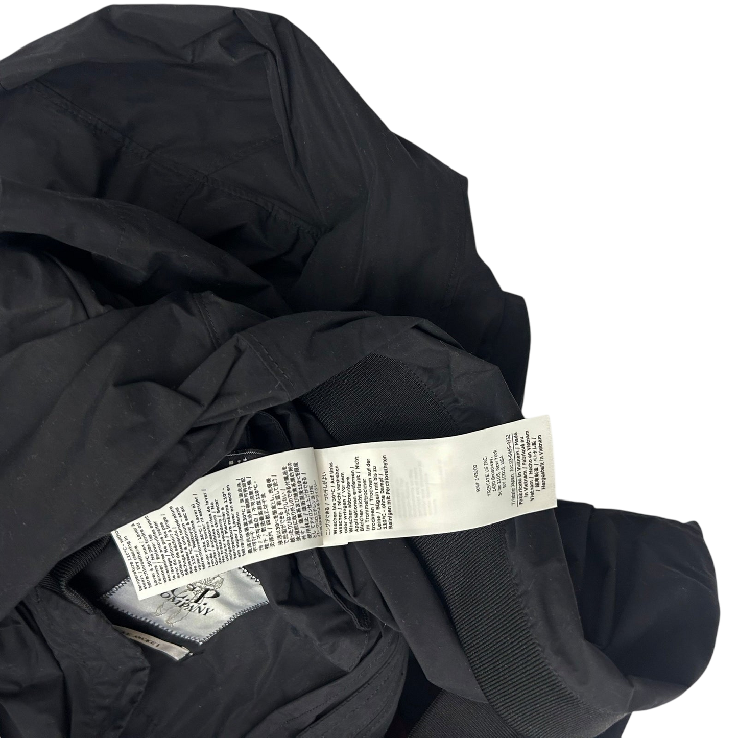 C.P. Company Memri Goggle Nylon Jacket Black (Fits L-XL)