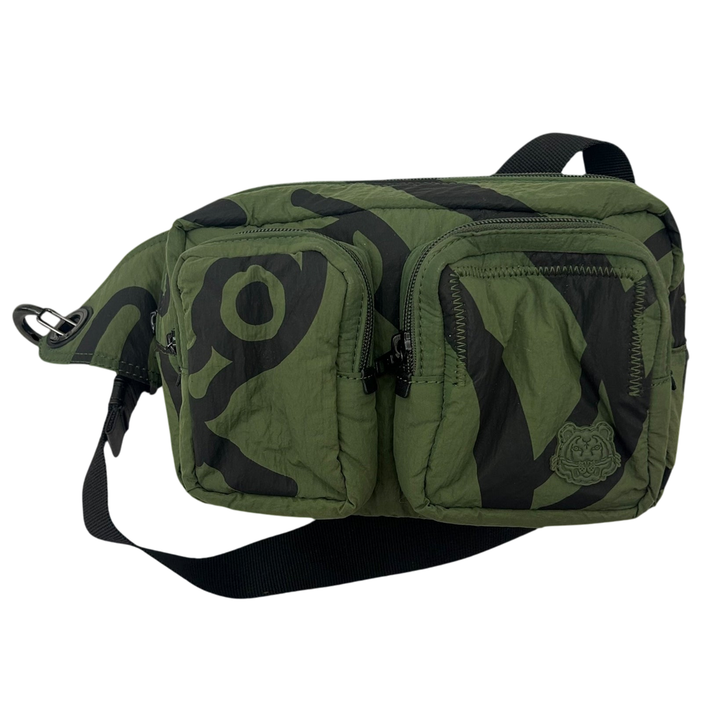 Kenzo K-tiger Belt Bag Dark Khaki