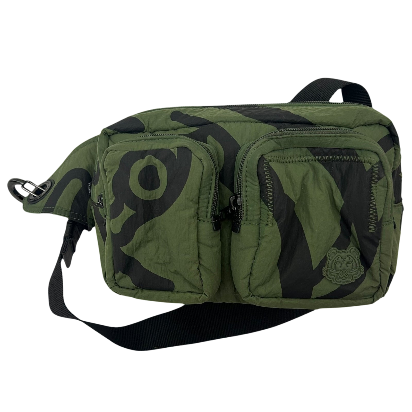 Kenzo K-tiger Belt Bag Dark Khaki
