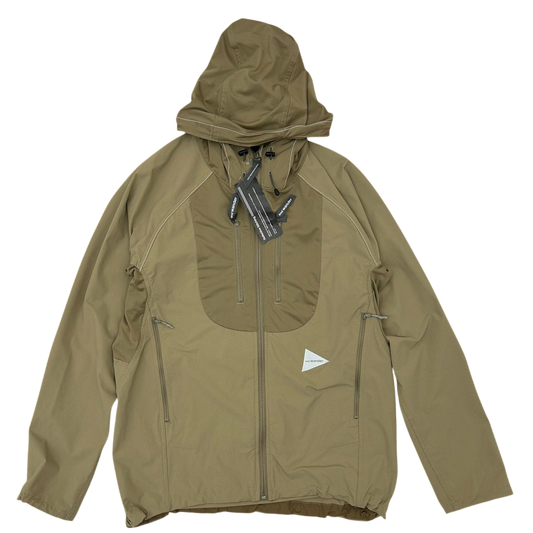 And Wander Trek 2 Jacket Beige(Fits M/L)