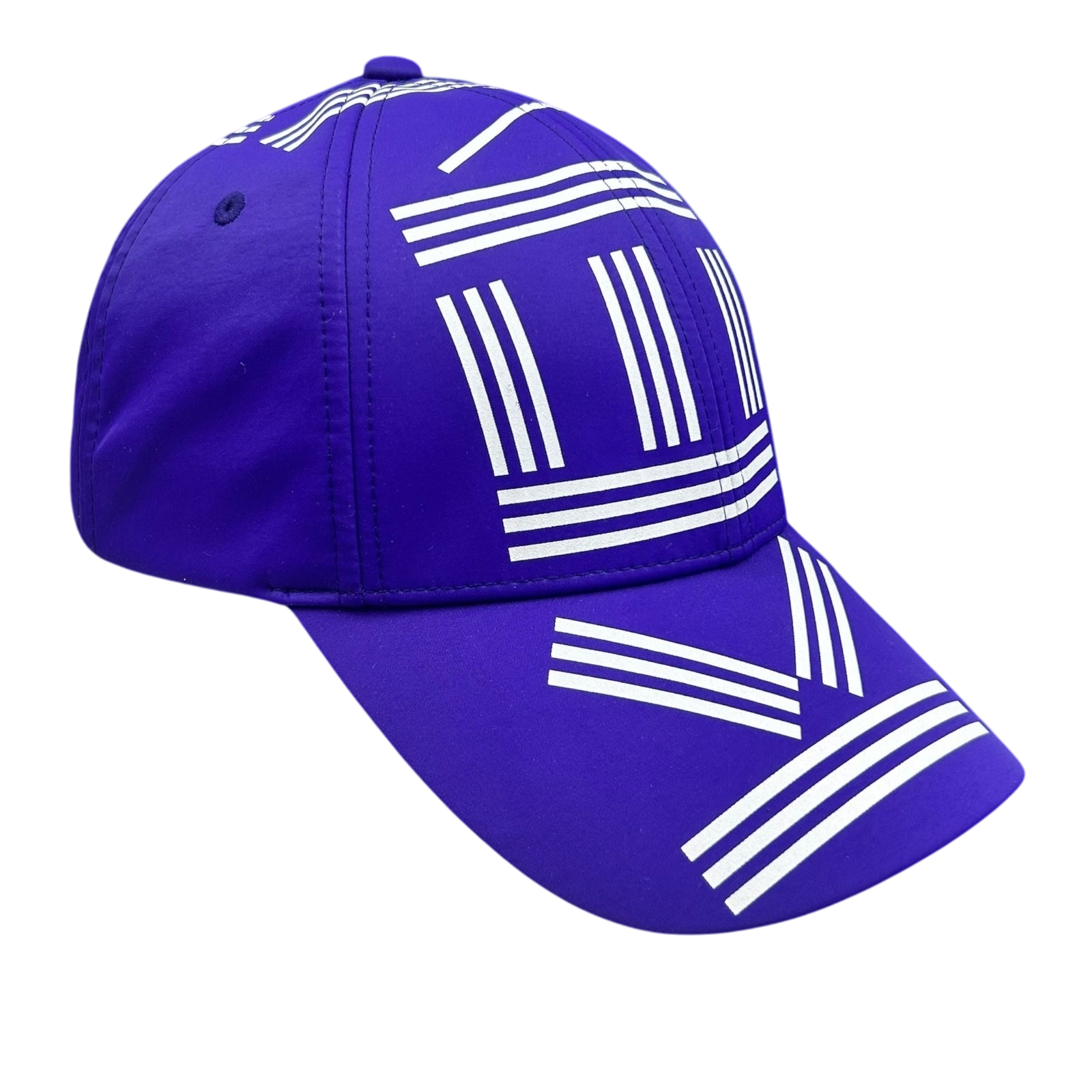 Kenzo Paris Purple Logo Cap