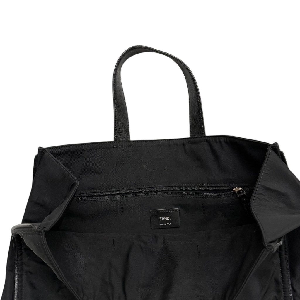 Fendi Monster Tote Bag Black