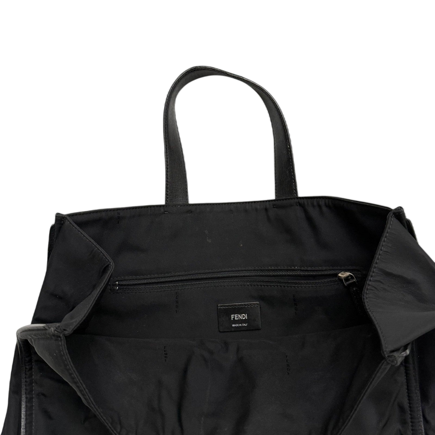 Fendi Monster Tote Bag Black