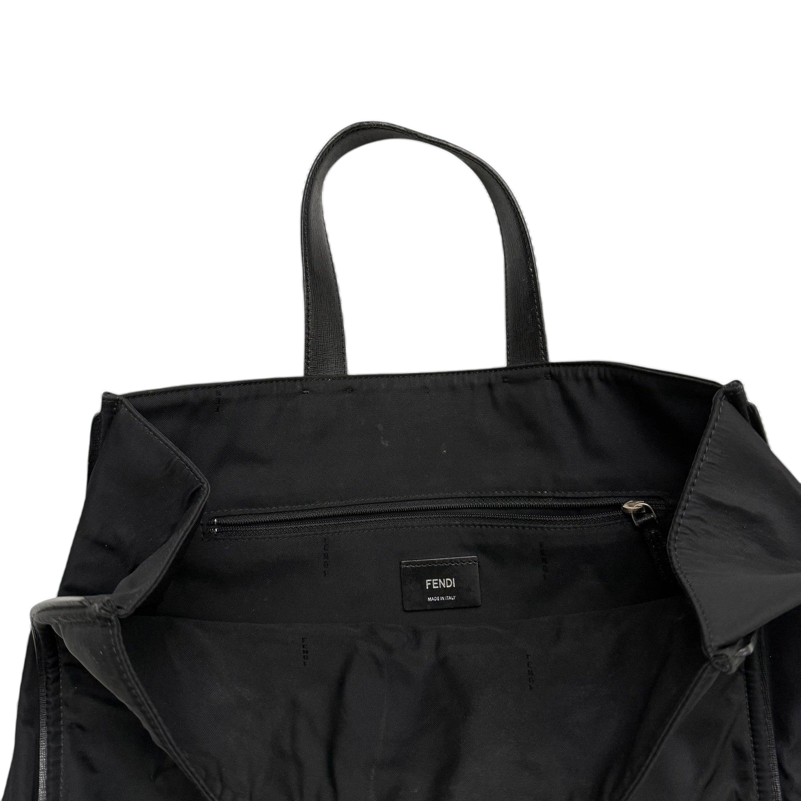 Fendi Monster Tote Bag Black