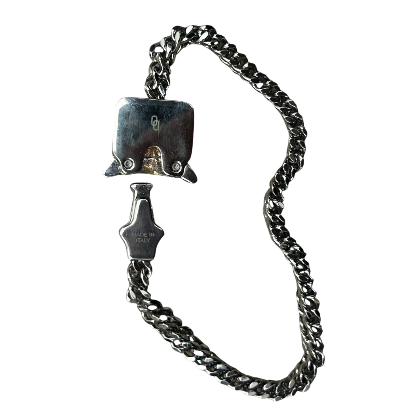 1017 ALYX 9SM Mini Cubix Chain Bracelet