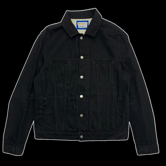 Acne Studios Blå Konst Pass Denim Jacket Black (Fits M-L)