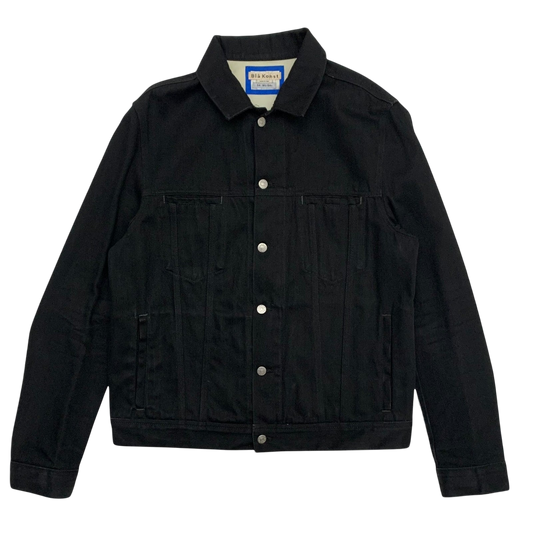 Acne Studios Blå Konst Pass Denim Jacket Black (Fits M-L)