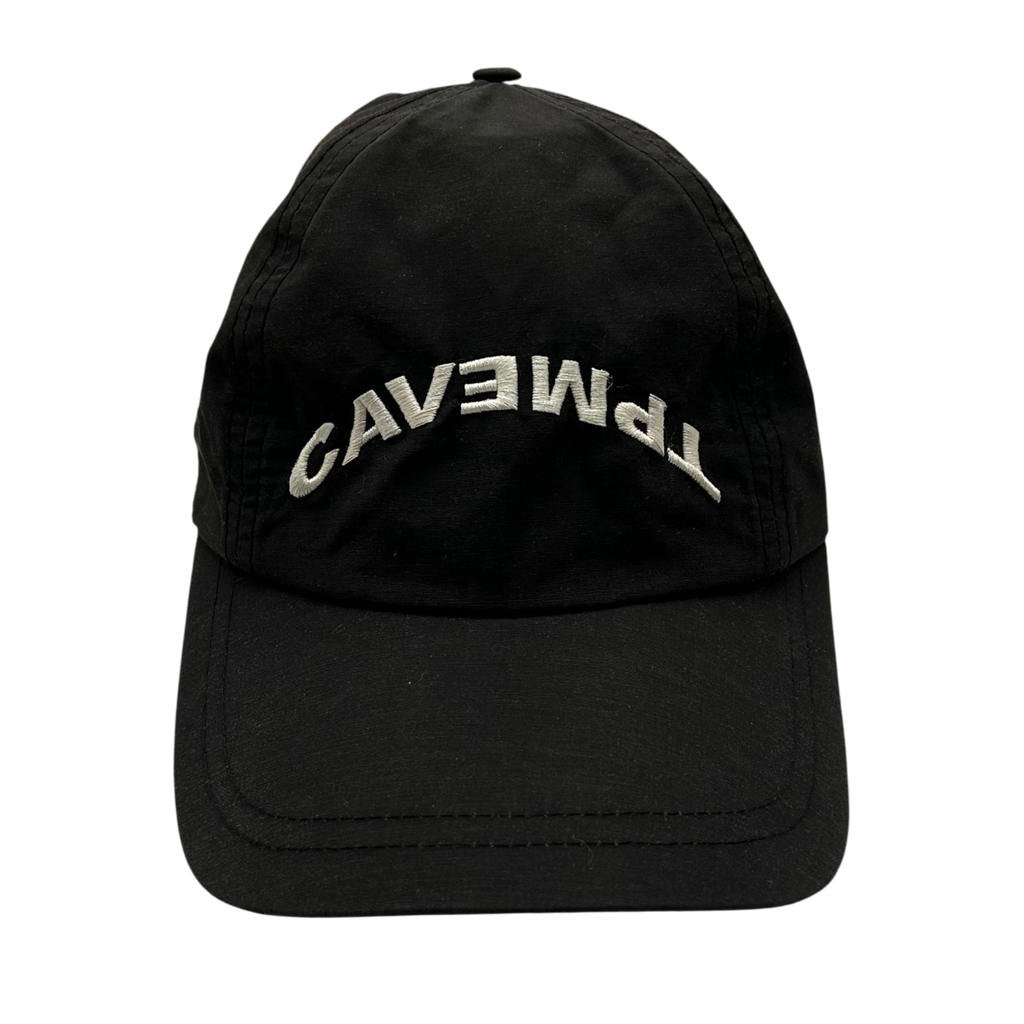 Cav Empt Arc Logo Nylon Cap Black