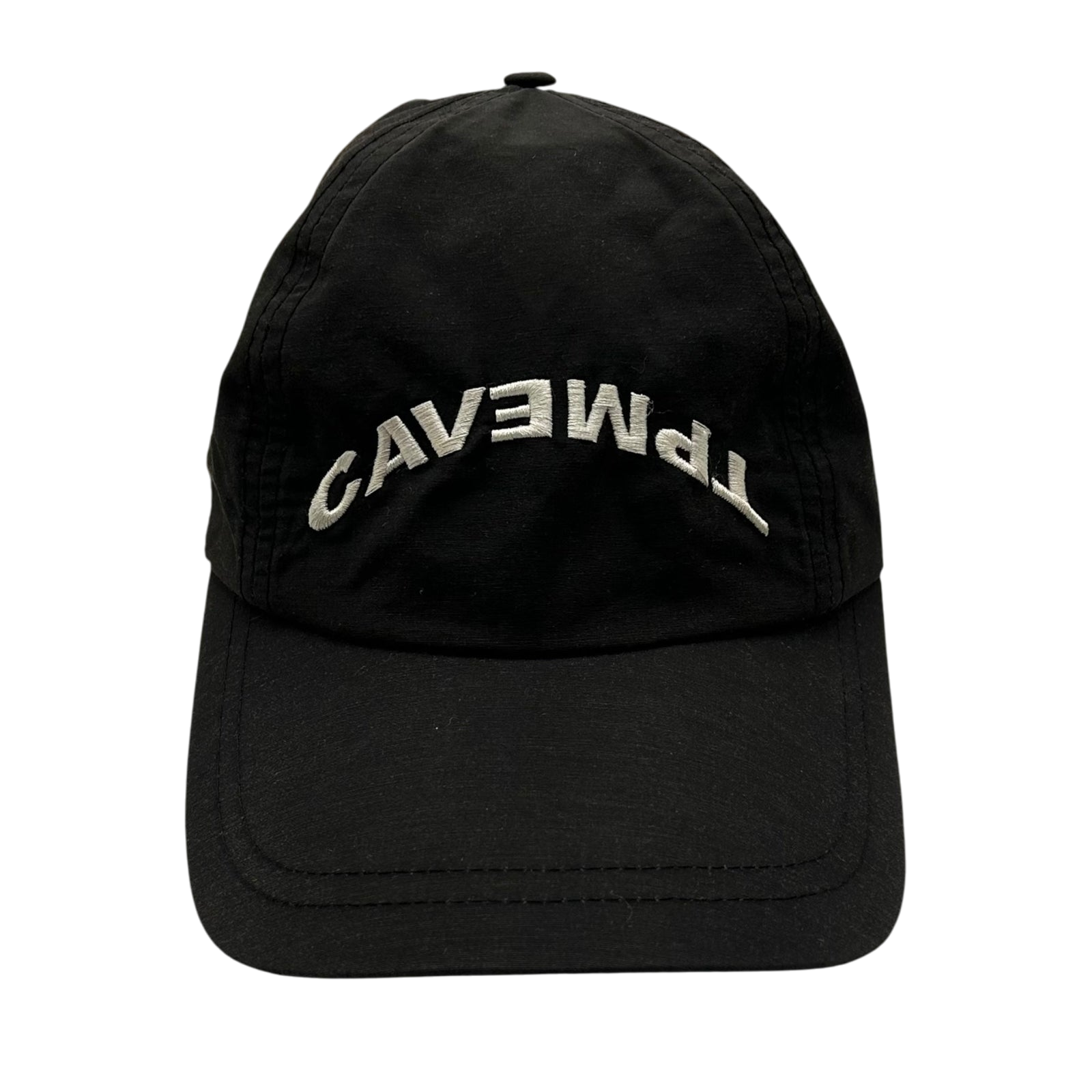 Cav Empt Arc Logo Nylon Cap Black
